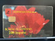 T-270 - ALBANIA TELECARD, PHONECARD, FLOWER, FLEUR,  - Albanien