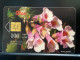 T-271 - BULGARIA TELECARD, PHONECARD, FLOWER, FLEUR, - Bulgarien