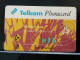 T-271 - SOUTH AFRICA TELECARD, PHONECARD, FLOWER, FLEUR,  - Südafrika