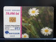 T-273 - CANADA, TELECARD, PHONECARD, FLOWER, FLEUR,  - Roumanie