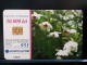 T-273 - CANADA, TELECARD, PHONECARD, FLOWER, FLEUR,  - Rumania