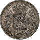 Belgique, Leopold II, 5 Francs, 5 Frank, 1867, Avec Point, Argent, TB, KM:24 - 5 Frank