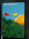 T-274 - SWEDEN, TELECARD, PHONECARD, FLOWER, FLEUR - Sweden