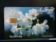 T-274 - SLOVENIA TELECARD, PHONECARD, CESNJA, FLOWER, FLEUR - Slovenia