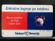 T-274 - SLOVENIA TELECARD, PHONECARD, FLOWER, FLEUR - Slovenia