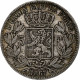 Belgique, Leopold II, 5 Francs, 5 Frank, 1867, Avec Point, Argent, TB, KM:24 - 5 Francs