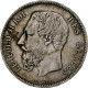 Belgique, Leopold II, 5 Francs, 5 Frank, 1867, Avec Point, Argent, TB, KM:24 - 5 Francs