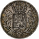 Belgique, Leopold II, 5 Francs, 5 Frank, 1867, Avec Point, Argent, TB, KM:24 - 5 Francs