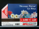 T-276 - ITALIA, ITALY, TELECARD, PHONECARD, FLOWER, FLEUR,  - Altri & Non Classificati