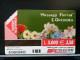 T-276 - ITALIA, ITALY, TELECARD, PHONECARD, FLOWER, FLEUR,  - Altri & Non Classificati