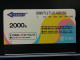 T-278 - KOREA, TELECARD, PHONECARD, FLOWER, FLEUR, - Korea (Zuid)