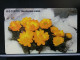 T-278 - KOREA, TELECARD, PHONECARD, FLOWER, FLEUR, - Korea, South