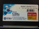 T-278 - KOREA, TELECARD, PHONECARD, FLOWER, FLEUR, CALENDAR - Corea Del Sur