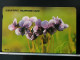 T-279 - KOREA, TELECARD, PHONECARD, FLOWER, FLEUR, - Korea (Zuid)