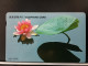 T-279 - KOREA, TELECARD, PHONECARD, FLOWER, FLEUR, - Korea, South