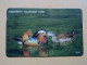 T-284 - KOREA, TELECARD, PHONECARD, BIRD, OISEAU,  - Korea (Zuid)