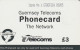 PHONE CARD GUERNSEY (E89.4.8 - Jersey En Guernsey