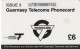 PHONE CARD GUERNSEY (E89.3.6 - Jersey Et Guernesey