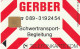 PHONE CARD GERMANIA SERIE K TIR 6000 (E85.37.4 - K-Series : Customers Sets