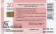 PHONE CARD BIELORUSSIA  (E49.50.7 - Belarus