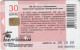 PHONE CARD BIELORUSSIA  (E49.31.6 - Belarús