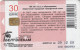 PHONE CARD BIELORUSSIA  (E49.31.6 - Bielorussia