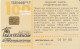 PHONE CARD BIELORUSSIA  (E49.4.5 - Belarus