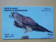 T-287 - KUWAIT TELECARD, PHONECARD, BIRD, OISEAU, HAWK - Kuwait