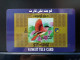 T-289 - KUWAIT TELECARD, PHONECARD, BIRD, OISEAU,  - Koweït