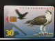 T-290 - ESTONIA TELECARD, PHONECARD, BIRD, OISEAU, HAWK - Estonia