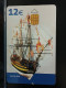 T-292 - SPAIN TELECARD, PHONECARD, SHIP, NAVIRE, SANTA ANA - Andere & Zonder Classificatie