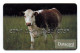 Vache  Carte Spécimen Démonstration  DATACARD France Card Karte (R 807) - Tarjetas De Salones Y Demostraciones