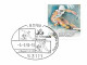 133  Jeux Paralympiques D'hiver 1998 - Winter Paralympic Games Nagano, Ski: Pictorial Cancel From Germany - Hiver 1998: Nagano