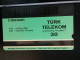T-304 - TURKEY TELECARD, PHONECARD, FROG, GRENOUILLE - Turkey