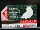 T-307 - ITALIA, ITALY TELECARD, PHONECARD, ANIMAL, BEAR, OURS PANDA - Other & Unclassified