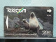 T-308 - TURKEY TELECARD, PHONECARD, ANIMAL, SEA CALF, VEAU DE MER - Türkei