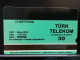 T-308 - TURKEY TELECARD, PHONECARD, DINOSAURUS, MUSEUM, MUSEE - Turchia