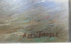 COSTENOBLE August Schilderij O/P Peinture HSP Painting MARINE Zeezicht Zee Kust Brugse School Brugge Brugse Kring 46 - Oils