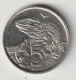 NEW ZEALAND 1999: 5 Cents, KM 116 - Nueva Zelanda