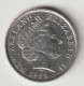 NEW ZEALAND 1999: 5 Cents, KM 116 - New Zealand