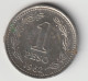 ARGENTINA 1962: 1 Peso, KM 57 - Argentinië