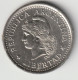 ARGENTINA 1962: 1 Peso, KM 57 - Argentina