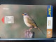 T-316 - URUGUAY TELECARD, PHONECARD, BIRD, OISEAU - Uruguay