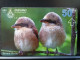 T-317 - THAILAND, TELECARD, PHONECARD, BIRD, OISEAU, BROWN SHRIKE - Thailand