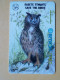 T-319 - BULGARIA, PHONECARD, ANIMAL, BIRD, OISEAU, OWL, HIBOU - Bulgarien