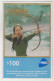 URUGUAY - Narnia Susan Pevensie , 100 $ , ANCEL Maxi GSM Refill Card, Used - Uruguay