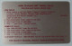 USA - BLUE RIDGE TELEPHONE - Project & Travel Calling Card - R - Other & Unclassified