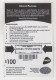 URUGUAY - Narnia Edmund Pevensie , 100 $ , ANCEL Maxi GSM Refill Card, Used - Uruguay