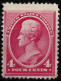 USA Stamp 1887  4 C Andrew Jackson Scott 215  MNG - Used Stamps