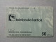 T-326 - CROATIA, TELECARD, PHONECARD,  - Kroatien